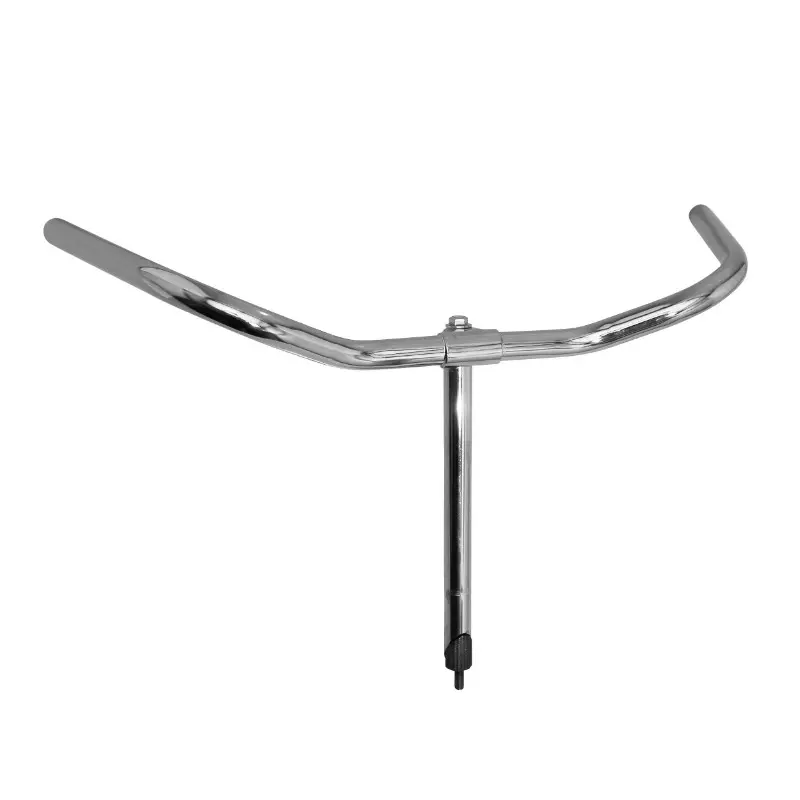Cintre city Ergotec porteur Holland avec potence plongeur D.22,2 acier chromé L565mm