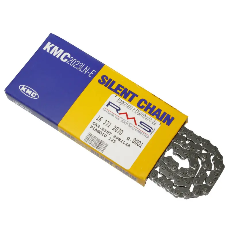 Chaine de distribution adaptable piaggio 125 MP3, X7, X8, X9, x evo, vespa gts-yamaha 125 XMAX, xcity - MBK 125 skyliner, cityliner, 125 MT 2015+, 125 yzf-r 2008+ 96 maillons (2023LN) -Kmc