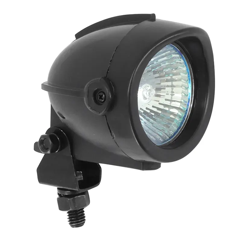 Replay Zusatzscheinwerfer Halogen schwenkbar Außendurchm. 60MM schwarz 35W (Dichroische Birne 50MM) **