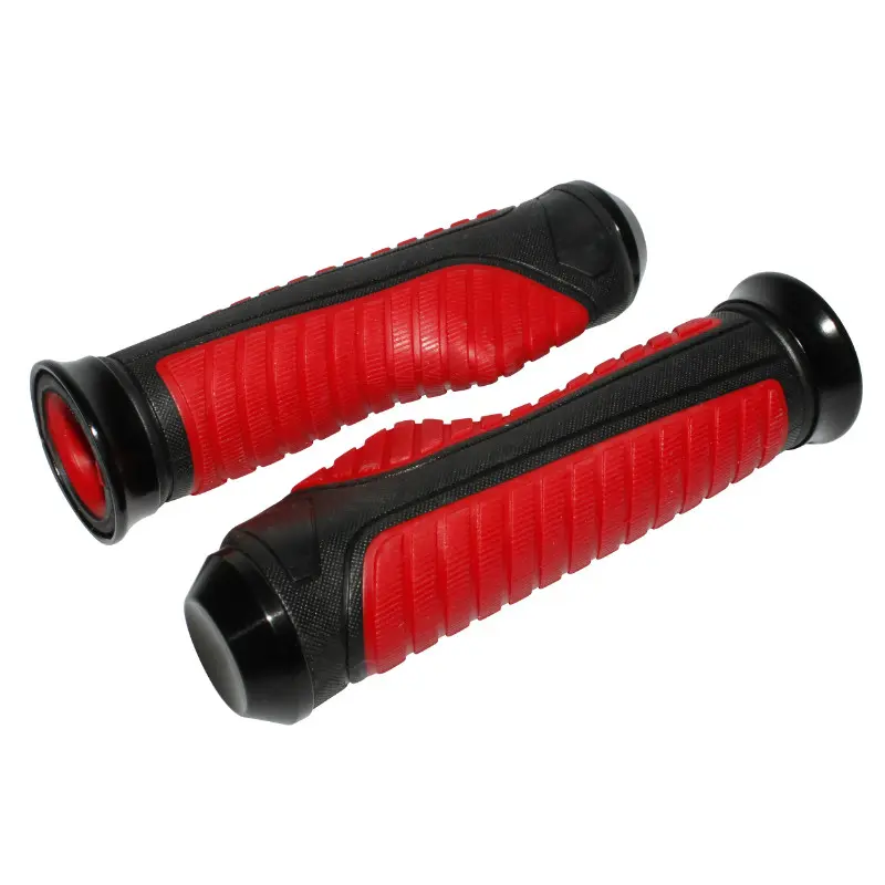 Griffbezug Replay anatomisch rot geschlossenes Ende 127 mm (Paar)