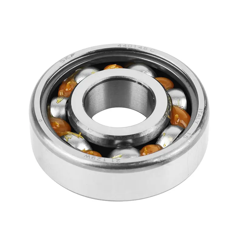 SKF 440146C Motorlager mit verstärktem Käfig passend für Moped MBK 51 — Ansicht 2