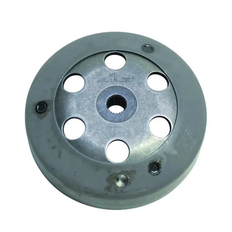 Cloche d'embrayage adaptable MBK Booster 50 1990-1998 et Yamaha BWS 50 1990-1998 diamètre 105 mm