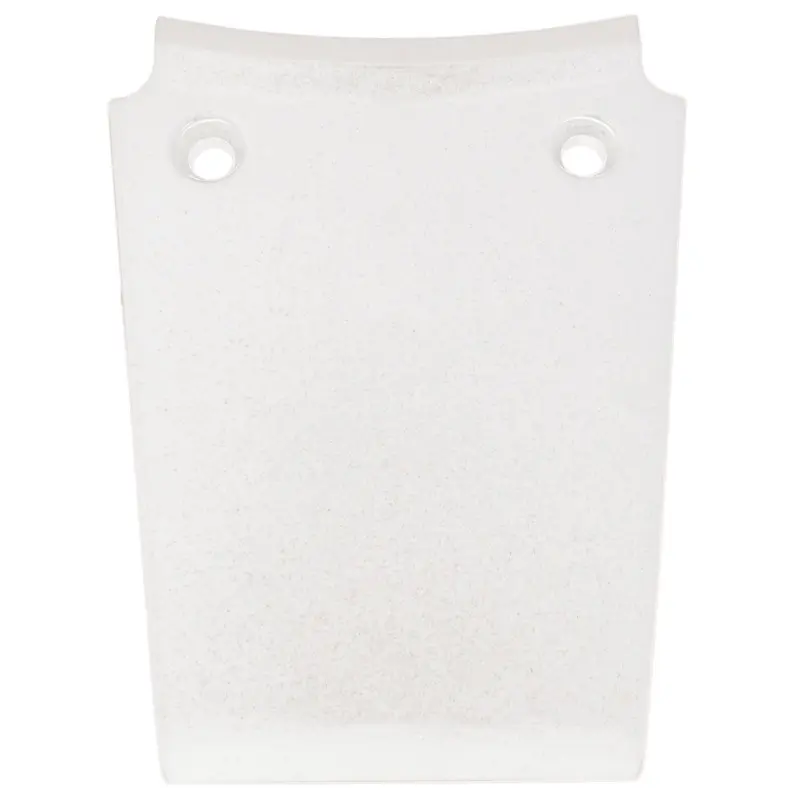 Carénage capot siège arrière scooter adaptable Gilera 50 Stalker blanc brillant P2R