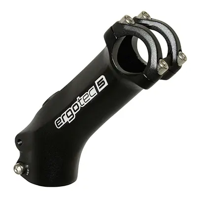 Potence VTT urbain-trekking Ergotec High Charisma relevée 45° alu noir 25,4 mm 110 mm pour fourche 1"1/8