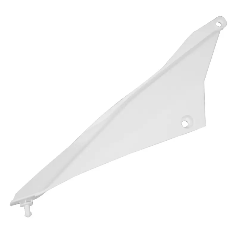 Verkleidung-Seitenheck 50 mit Kasten anpassbar Derbi 50 Senda DRD 2011-2017 hochglanzweiß rechts P2R