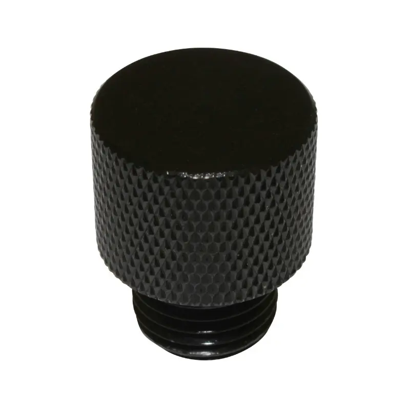 Bouchon d'huile REPLAY MBK 50 Booster, Stunt, Nitro, Yamaha 50 BWS, Slider, Aerox noir