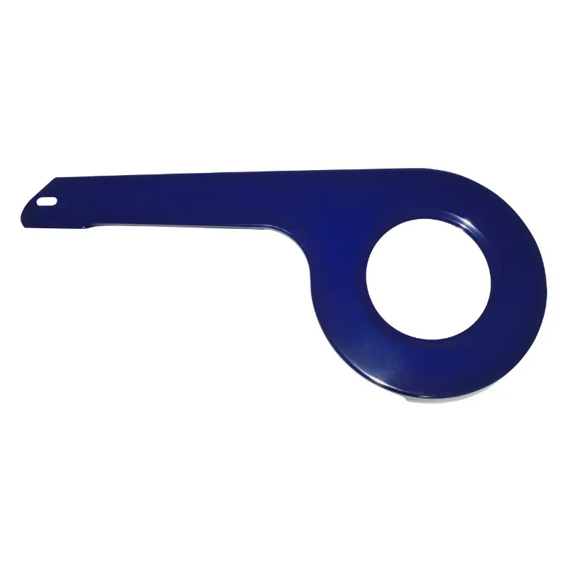 Pare-chaîne bleu P2R pour tricycle 28596 20"
