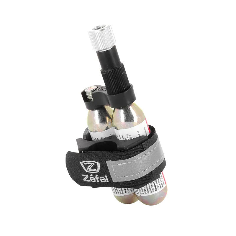 제팔 CO2 홀더 16GR 카트리지용 (안장 포스트-프레임 장착) — 2번째 뷰