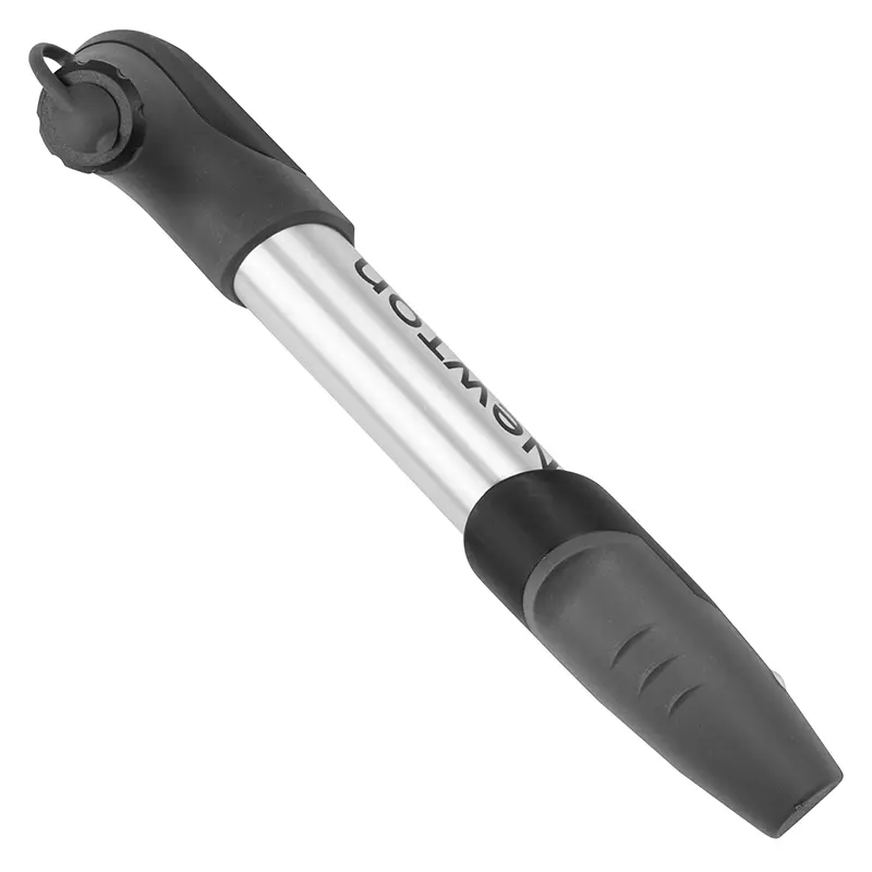 Mini-Fahrradpumpe Newton AIR2 silber 220 mm teleskopisch VP-VS