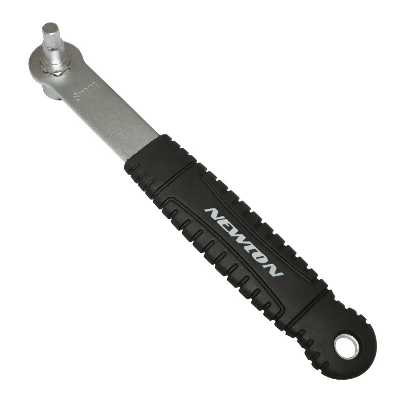 Outil arrache-manivelle pour vis axe de pédalier Newton embout 6 pans 8 mm et douille 14 mm