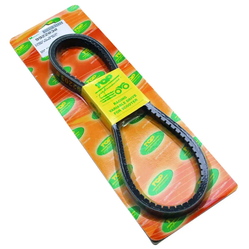 Courroie TOP PERFORMANCES adaptable Piaggio Typhoon 50, NRG 50, Gilera Stalker 50, Ice 50, Runner 50, Aprilia SR 50, Derbi Atlantis 50, GP1 (810 x 19 x 8,8)