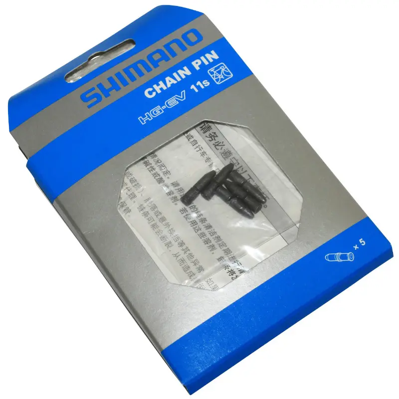 Connecteur de chaîne vélo 11V Shimano (pin-ampoule) - Blister de 3 pièces