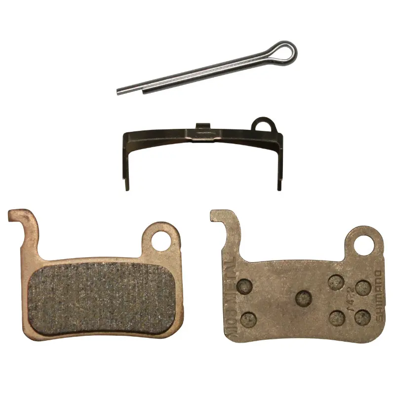 Plaquettes de frein VTT Shimano XTR M966-M965-M975-XT M765-M775-LX M585-DEORE M595-M596-M655 M06 métal