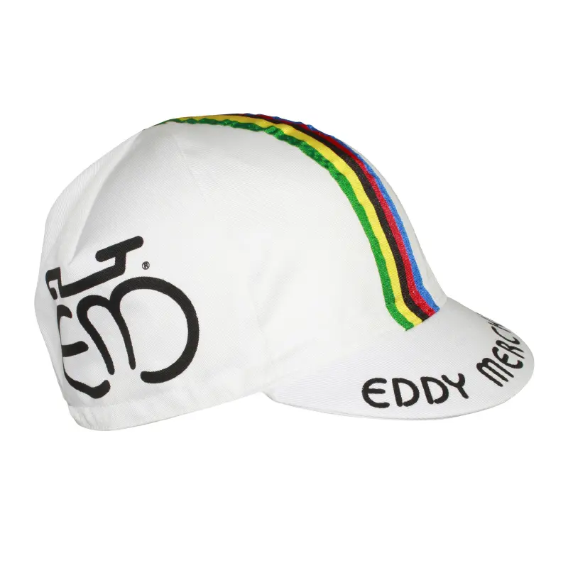 Casquette vintage Merckx champion du monde blanc GIST