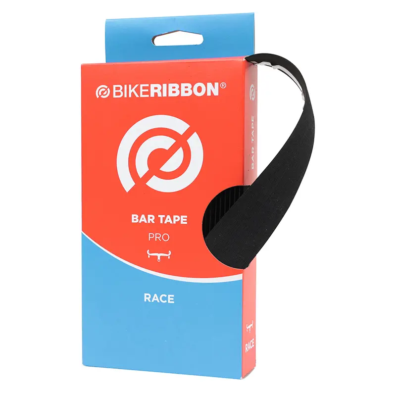 شريط مقود دراجة هوائية Bike Ribbon Spugna أسود