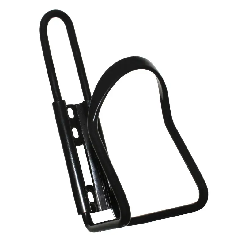 حامل زجاجة P2R A1 ألومنيوم مسطح أسود