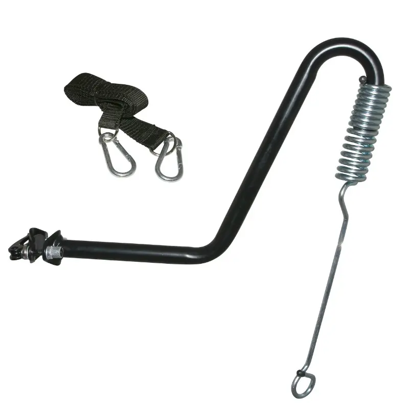 Canne P2R Dogrun pour promener chien sur vélo - Fixation cadre