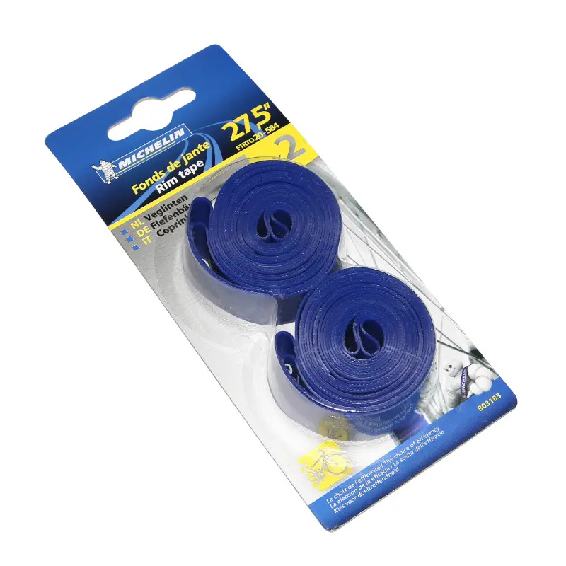 Fond de jante Michelin VTT 27,5 x 2,0 bleu haute pression (lot de 2)