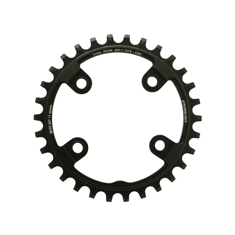 Plateau VTT Stronglight 30DTS Narrow Wide 76 mm pour SRAM XX1 Alu 7075 11V