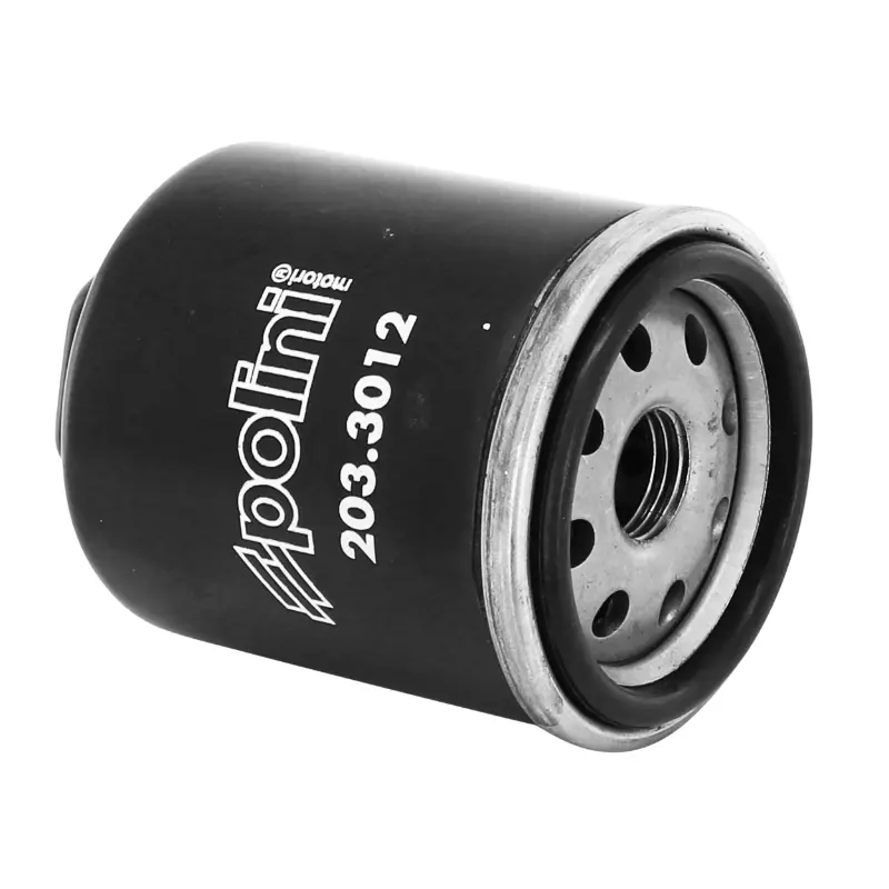 Filtre à huile Polini pour maxiscooter 125 (Ø 52 mm x 70 mm)