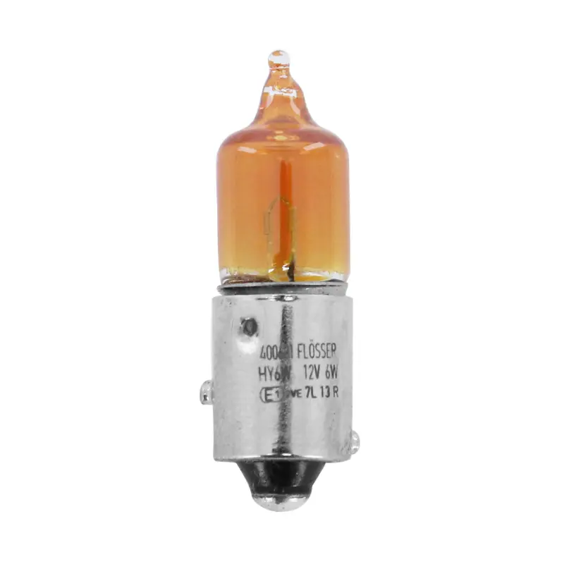 Ampoule halogène miniature H6W 12V 6W culot BAZ9S Flosser