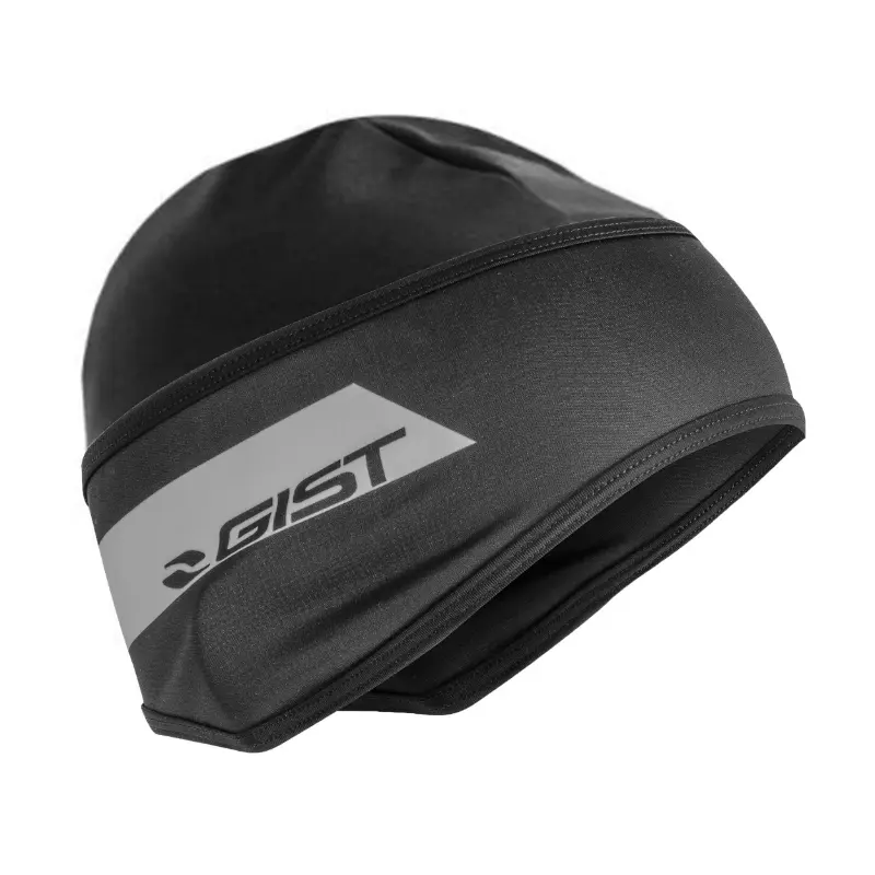 Sous-casque GIST hiver Inside Windtex et Super Roubaix noir décor gris -5492