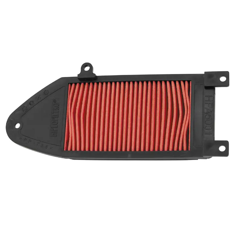 Luftfilter Maxiroller passend für Kymco 125-150-200 People 1999+2016, Agility 2008+2018-Malaguti 125-150-200 Ciak 2001+2009 -Hiflofiltro HFA5001 — Ansicht 3
