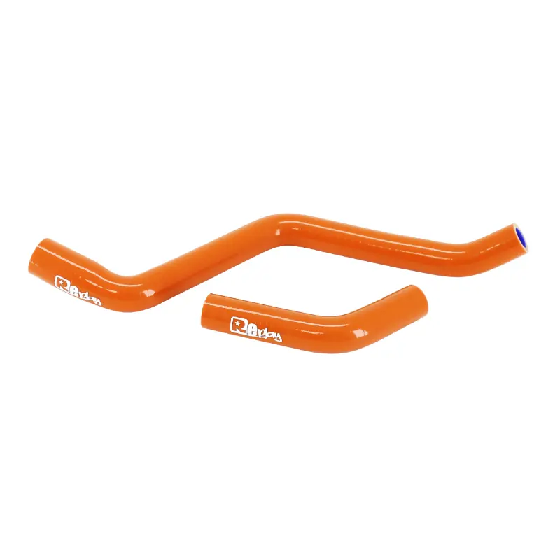 Durite de refroidissement d'eau 50 à boîte Derbi Senda, GPR-Aprilia RS, RX-Gilera SMT, RCR 2006+ Euro 3 (lot de 2)
