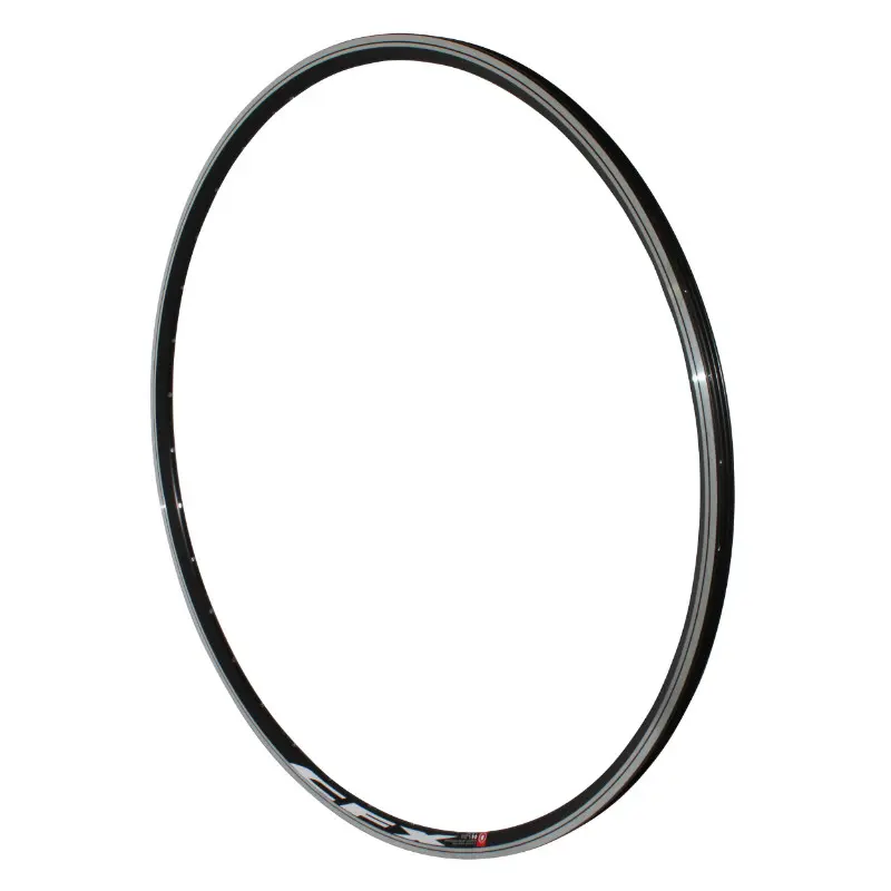 Jante route 700 VELOX CFX noir 36T double paroi profil goutte d'eau 20 mm 622x13C