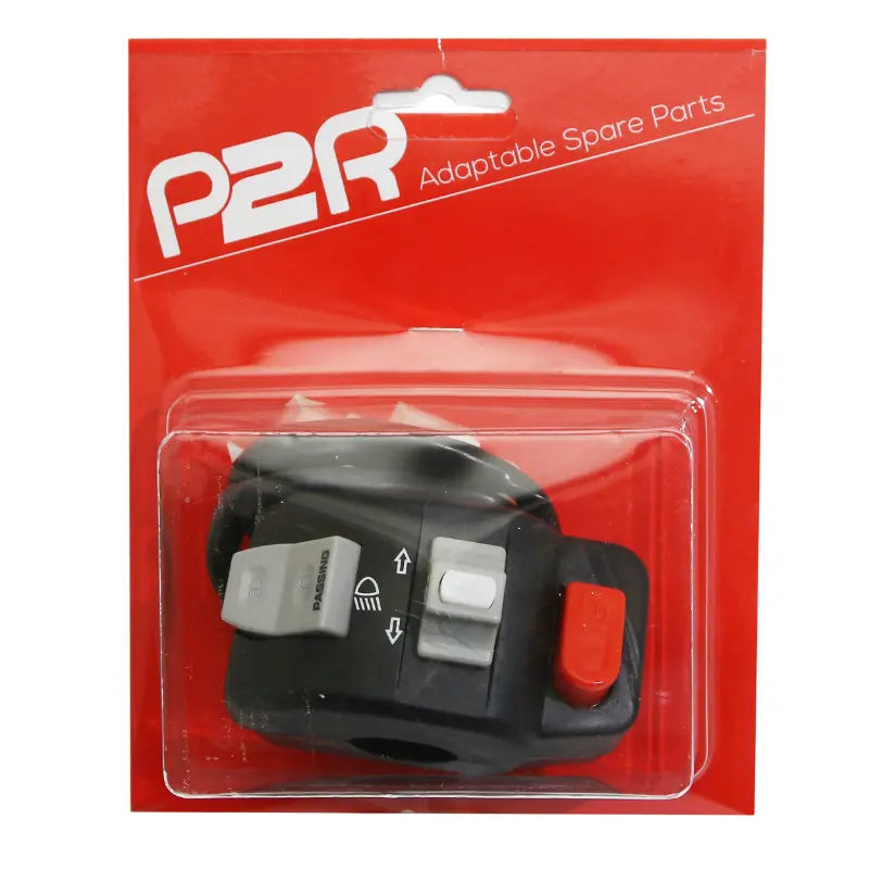P2R linker Kombi-Schalter adaptierbar Kymco Agility 50, Super 8 50 2T, Agility 125 — Ansicht 2