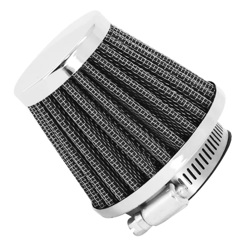 Luftfilter Top Performances chrom Geradeinbau Durchmesser 42 mm