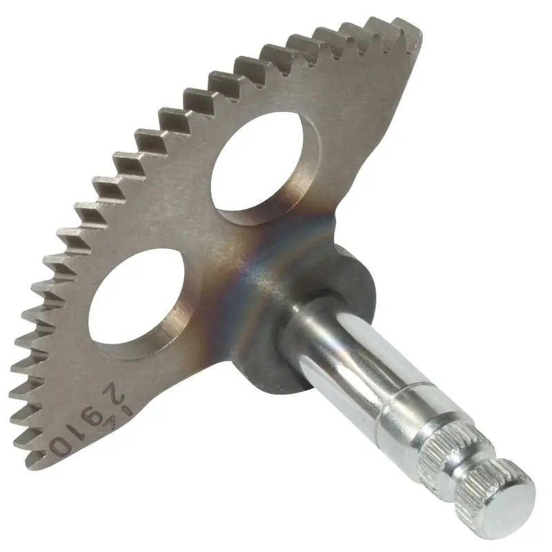Axe-pignon de kick adaptable MBK 50 Booster, Nitro, Ovetto 2T - Yamaha 50 BWS, Aérox, Néos 2T - Top Performances
