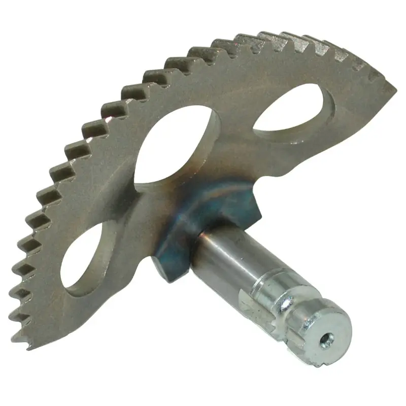 Axe-pignon de kick adaptable Piaggio 50 Typhoon, NRG, Gilera 50 Stalker, Runner - Top Performances