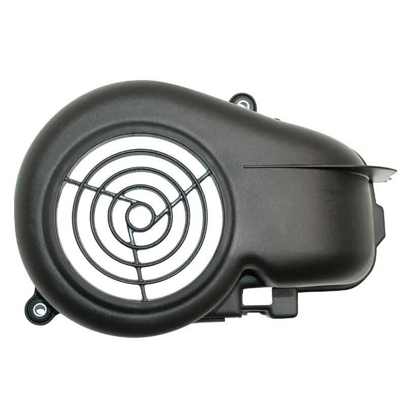 Volute cache turbine adaptable MBK 50 Ovetto Mach G - Yamaha 50 Neos Jog - Aprilia 50 SR Air - Malaguti 50 F10 noir