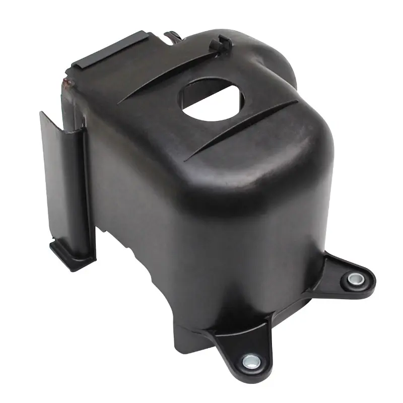 Coiffe-cache cylindre TOP PERFORMANCES Minarelli vertical MBK Booster Stunt Yamaha BWS Slider noir