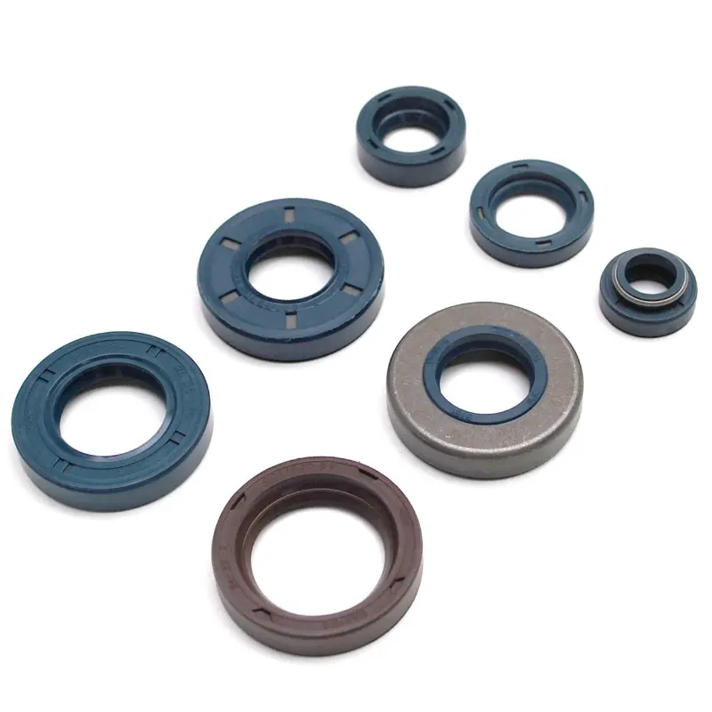 Joint spi moteur 50 a boite adaptable minarelli 50 AM6-MBK 50 x-limit, x-power-yamaha 50 DTR, tzr-peugeot 50 XPS, XR6-RIEJU 50 RS1, smx-beta 50 rr-aprilia 50 RS, RX (kit) -top perf type origine