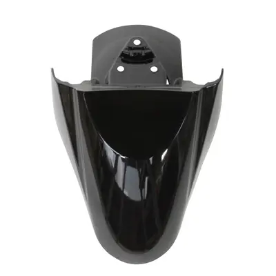 Garde-boue avant adaptable MBK Ovetto 50 2008+ / Yamaha Néos 50 2008+ noir brillant P2R