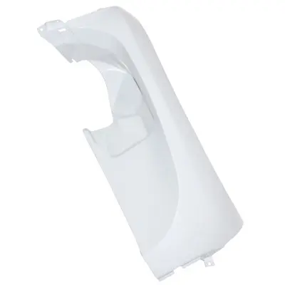 Carénage tablier avant gauche blanc brillant P2R MBK Ovetto 50 2008+ Yamaha Néos 50 2008+