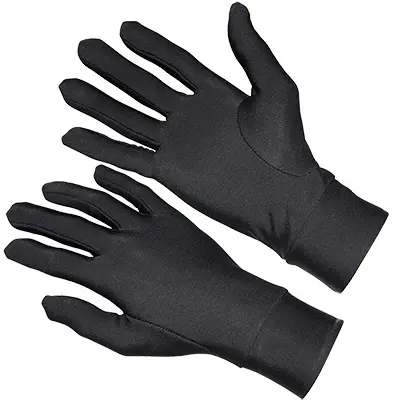 Sous-gants Newton Super Roubaix Zyrtex noir XXL (paire)