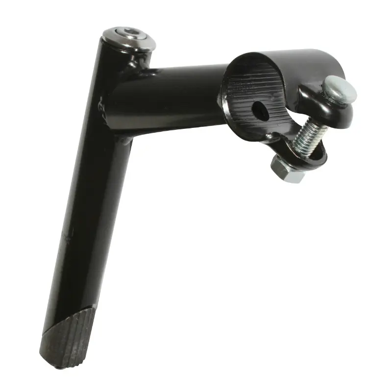 Potence VTT P2R acier 22,2 mm cintre 25,4 mm L 80 mm noir