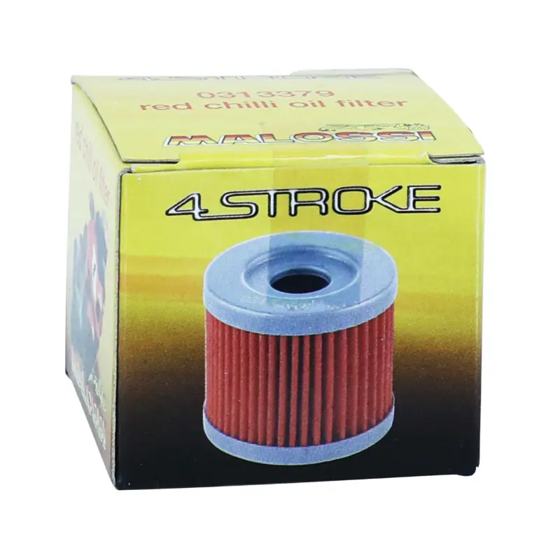 Oliefilter maxiscooter Malossi red chilli voor suzuki 125 burgman 2002+, 400 burgman 2007+ (equivalent HF131) — zicht 3