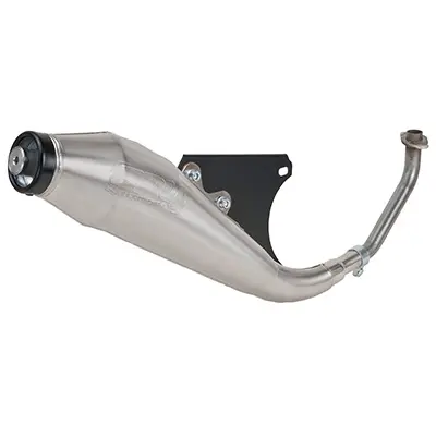 Silencieux Tecnigas GP4 adaptable Piaggio 50 Zip 2V 4T, Liberty 2V 4T, Fly 2V 4T, Derbi 50 Atlantis 2V 4T, Aprilia 50 Scarabeo 2V 4T