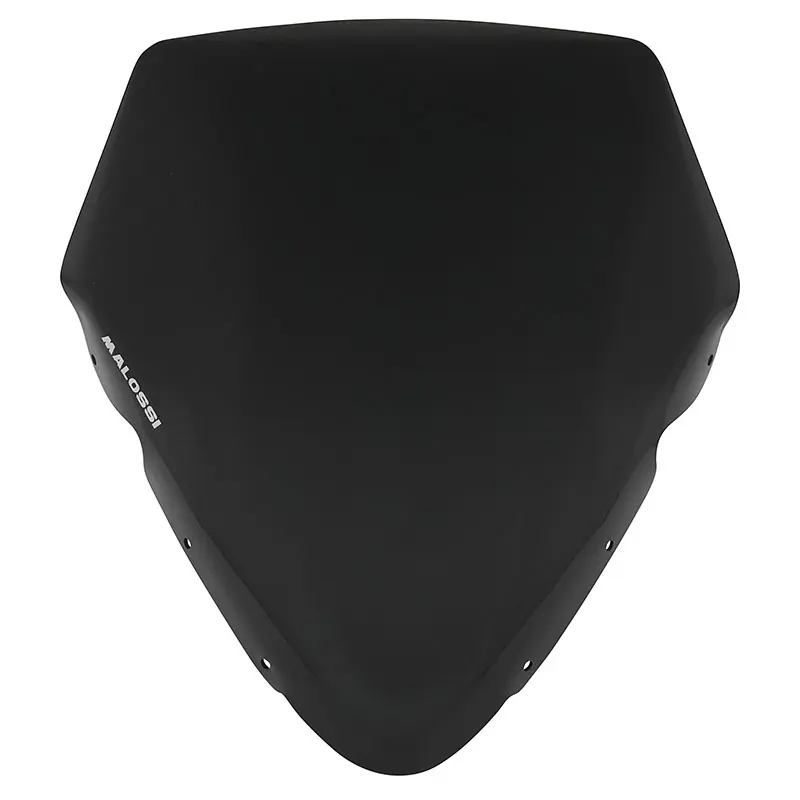 Pare-brise Malossi Yamaha 500 TMAX 2001-2007 fumé foncé (505 x 465 mm)