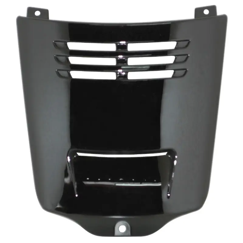 Trappe moteur REPLAY design MBK Booster 50 2004+ Yamaha BWS 50 2004+ noir brillant