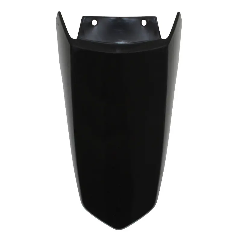 Garde-boue arrière 50 à boîte adaptable Derbi 50 Senda DRD Racing 2008+ noir brillant P2R