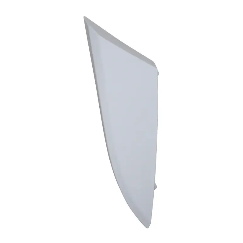 Carénage contour clignotant gauche P2R pour Sym Mio 50 blanc brillant