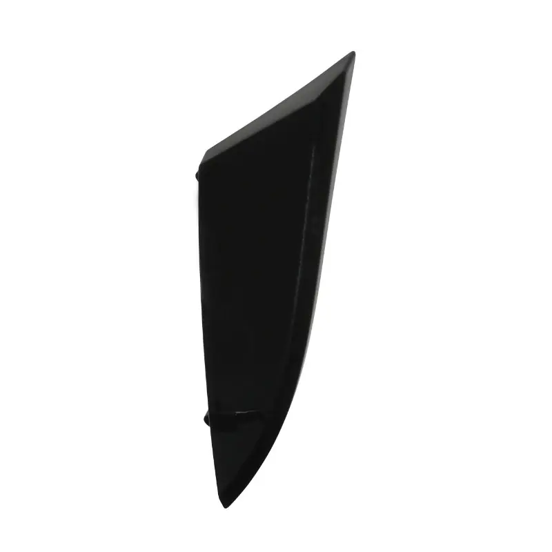 Carénage contour clignotant Sym Mio 50 noir brillant gauche P2R