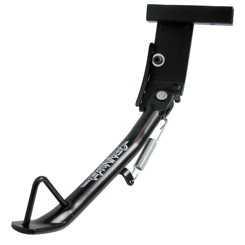 Béquille latérale adaptable Aprilia SR 50 2003+ moteur Piaggio noir Buzzetti