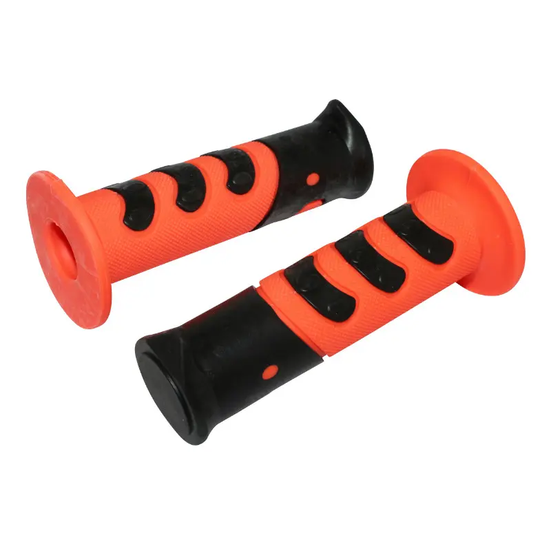 Griffbezug REPLAY Scoot RX848 orange-schwarz (Paar)