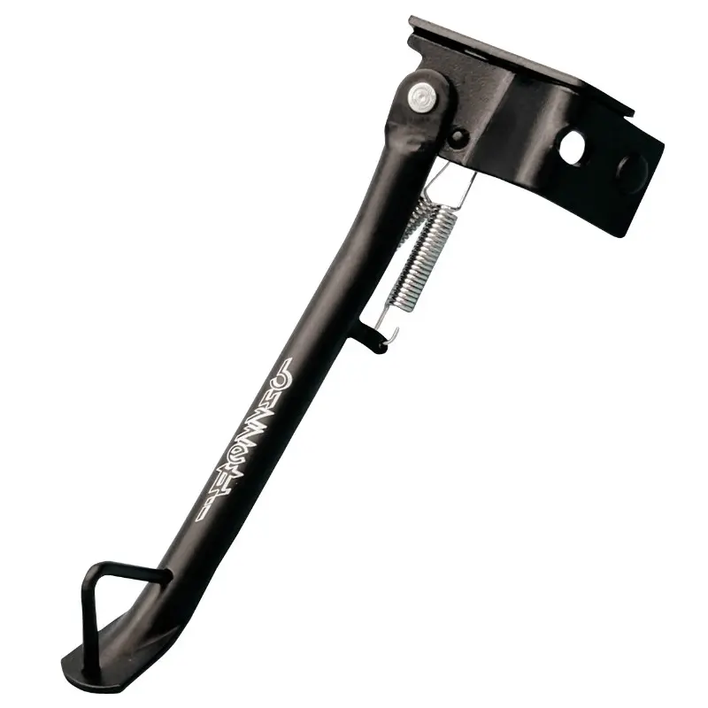Béquille latérale adaptable MBK 50 Stunt - Yamaha 50 Slider noir Buzzetti